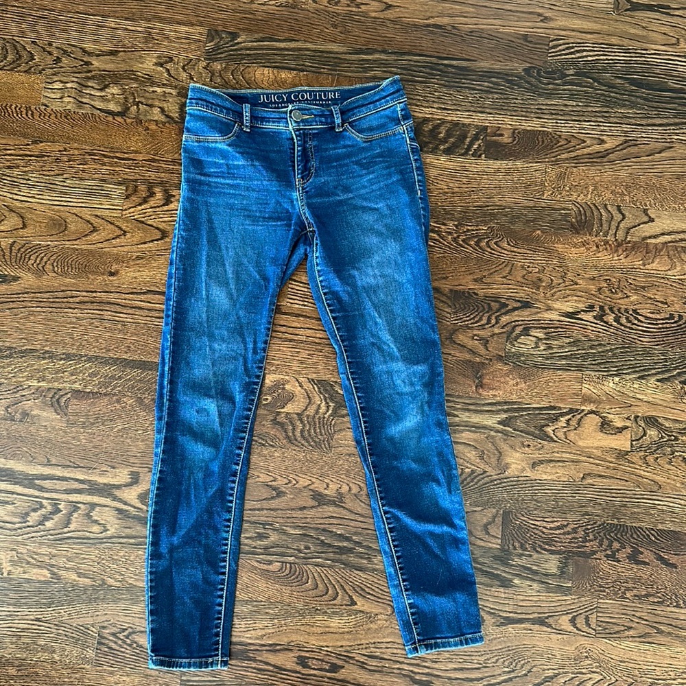 Juicy Couture skinny jeans, size 4